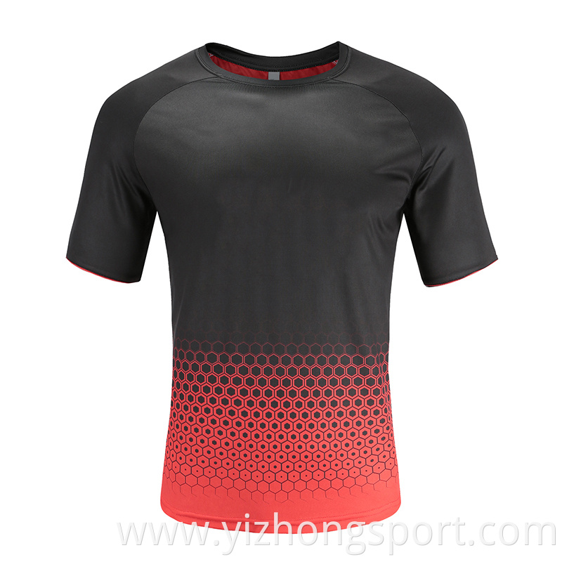 Dry Fit Soccer Wear T Shirt